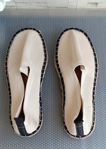 Bej Erkek Espadril Ayakkabı - Görsel 7