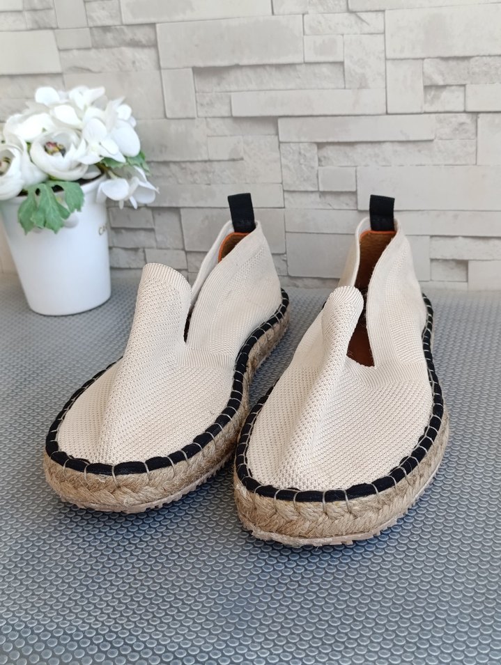 Bej Erkek Espadril Ayakkabı - Görsel 5