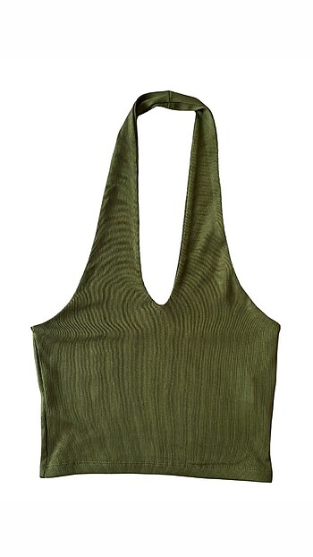 Halter Yaka Üst