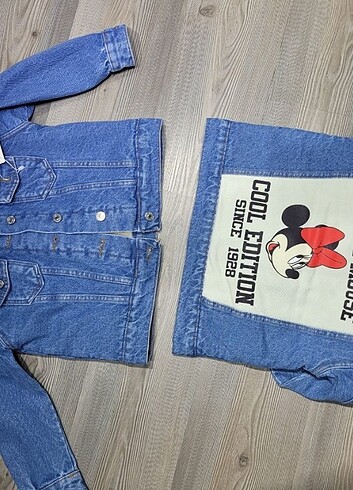 8 Yaş Beden Zara minnie Mouse