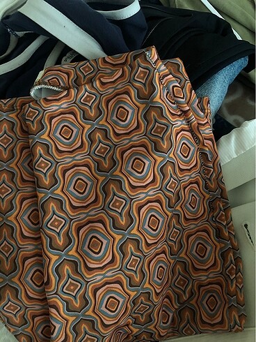 xs Beden Pull bear pantolon desenli