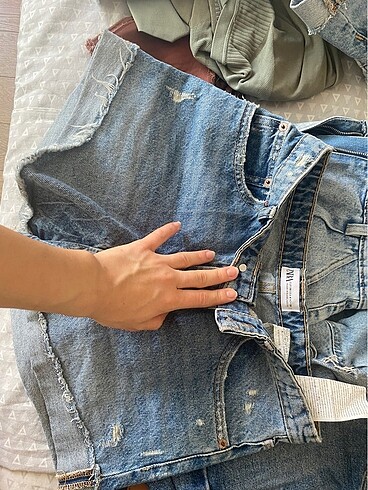Zara zara kot şort