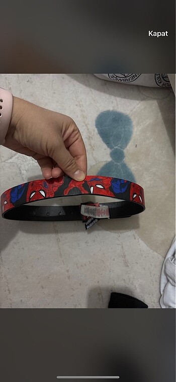 LC Waikiki Spiderman kemer