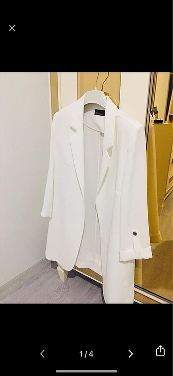 Blazer ceket 2 şal