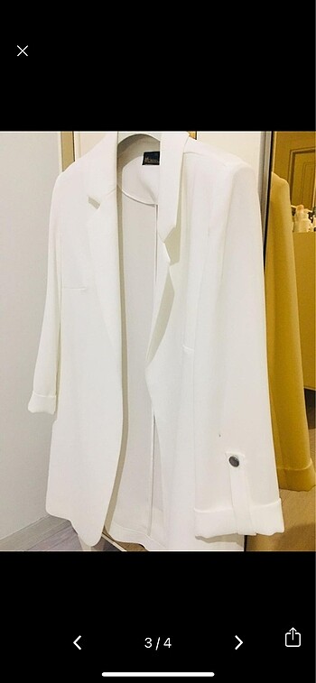 38 Beden Blazer ceket 2 şal