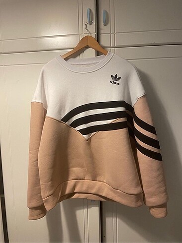 İçi şardonlu sweatshirt