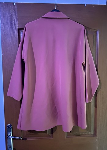 Düğmeli  Midi Gömlek - Görsel 2