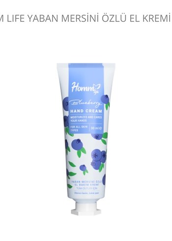 Homm Mango ve Yaban Mersini Özlü El Kremi 30 ml - Görsel 2