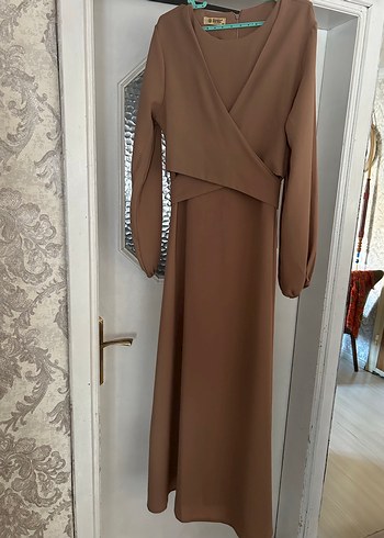 Tesettür Uzun Elbise - Görsel 2