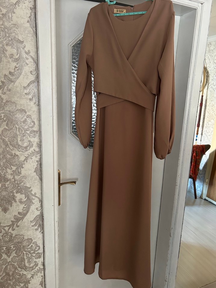 Tesettür Uzun Elbise - Görsel 2