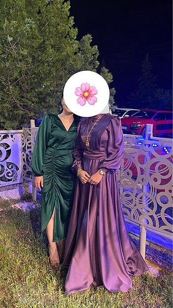 Tesettür Abiye Elbise