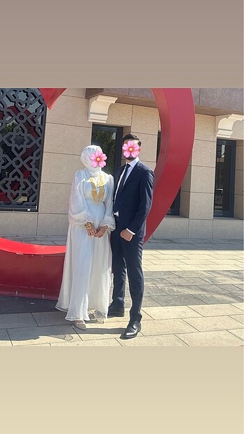 Tesettür Abiye (Nikah) Elbisesi