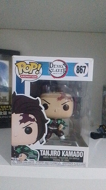 Demon slayer tanjiro funko pop