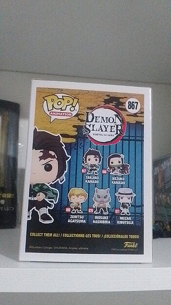  Beden Demon slayer tanjiro funko pop