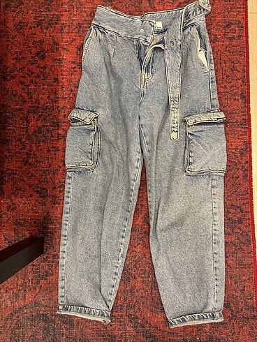 Jean Kargo Pantolon