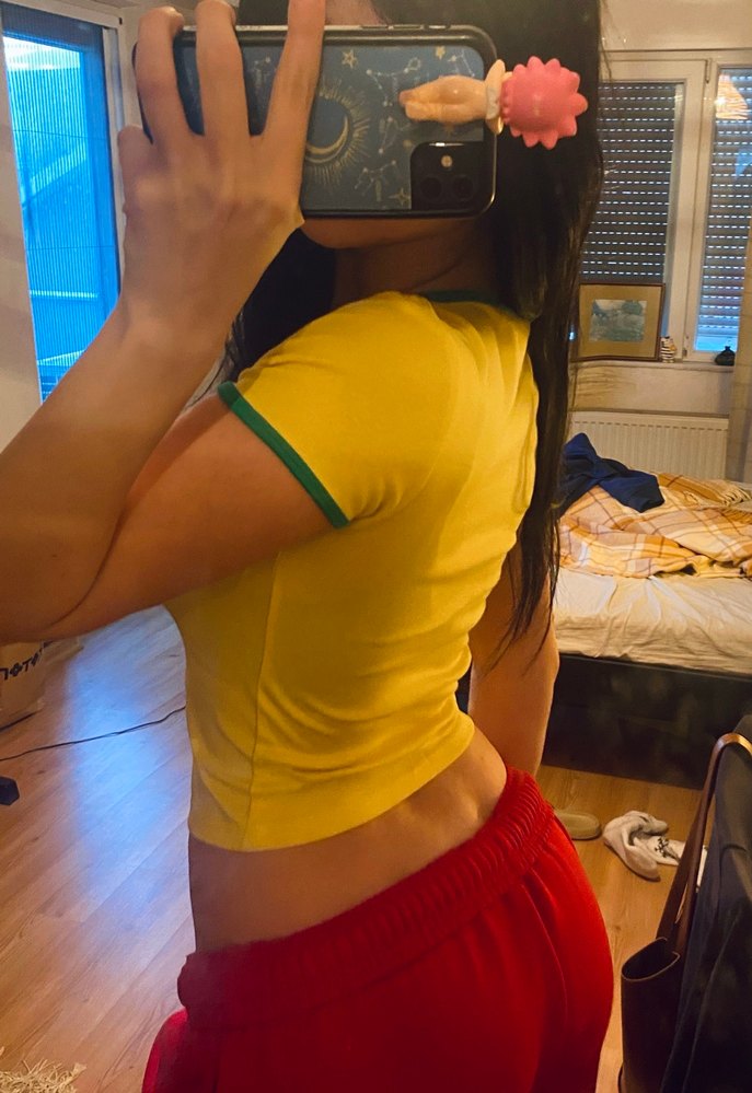 y2k brazil tisortu - Görsel 2