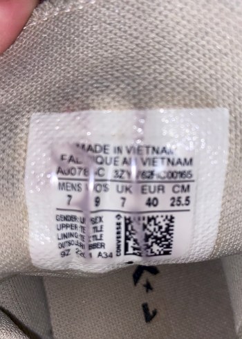 yeşil converse - Görsel 2