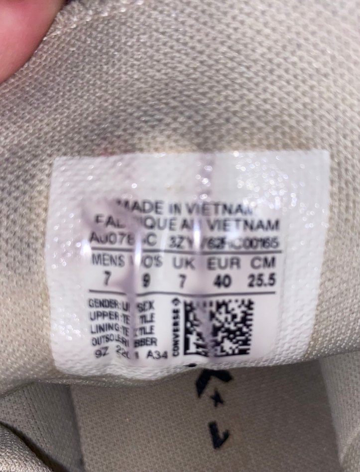 yeşil converse - Görsel 2