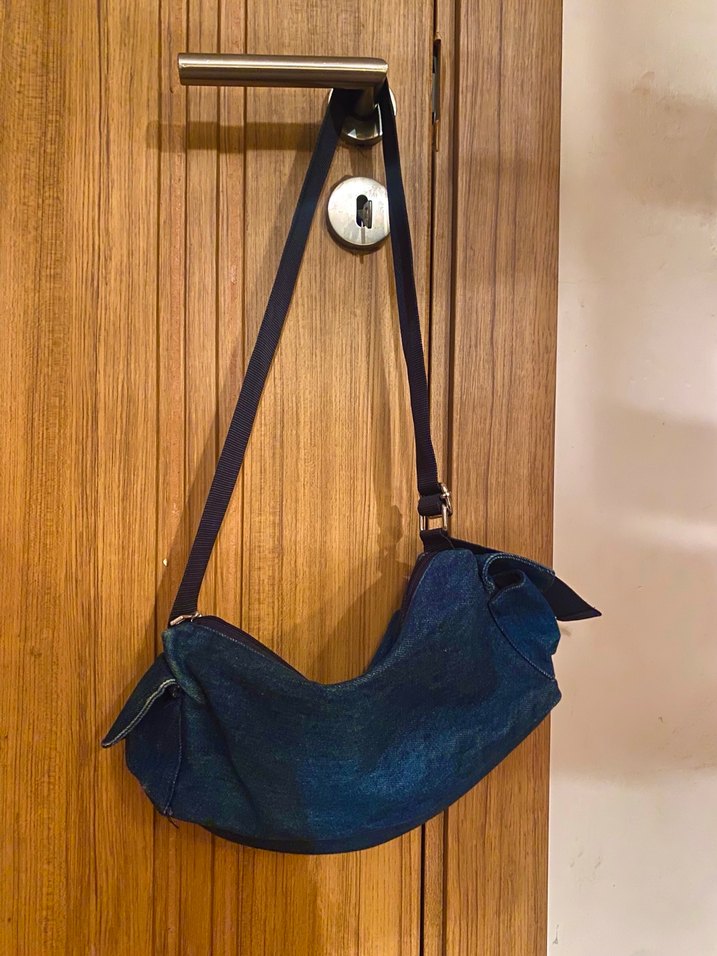 y2k denim çanta - Görsel 2