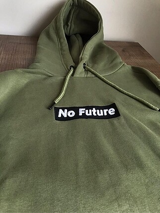 Diğer No Future Oversize Sweatshirt / Hoodie