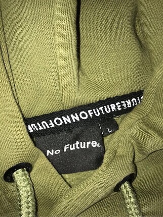 l Beden No Future Oversize Sweatshirt / Hoodie