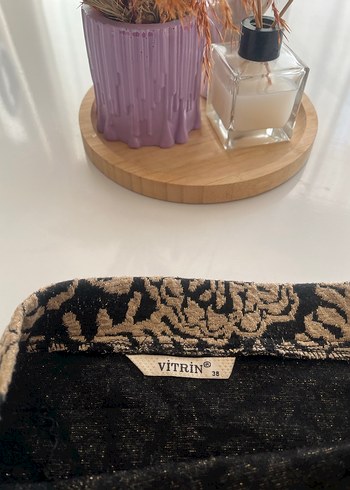 Dantel Detaylı Bohem Nakışlı Midi Kalem Etek - Görsel 2