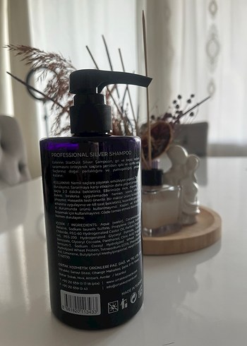 Colorinn Silver Şampuan 500ml - Görsel 2