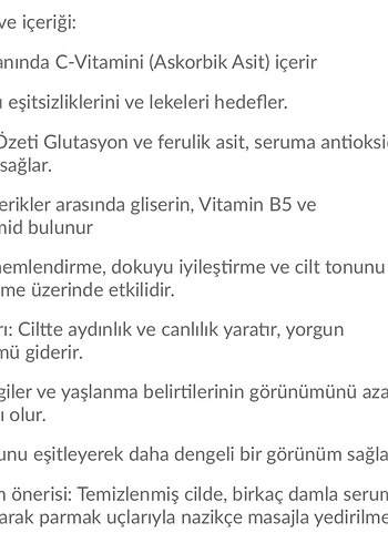 The CEEL Vitamin C Anti-Aging Serumu - Görsel 3