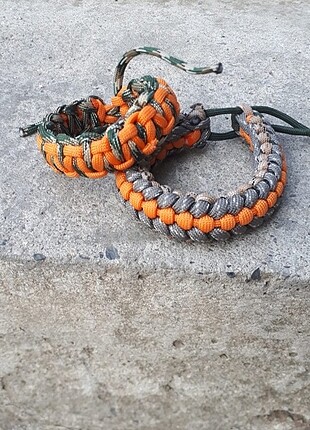 paracord bileklik