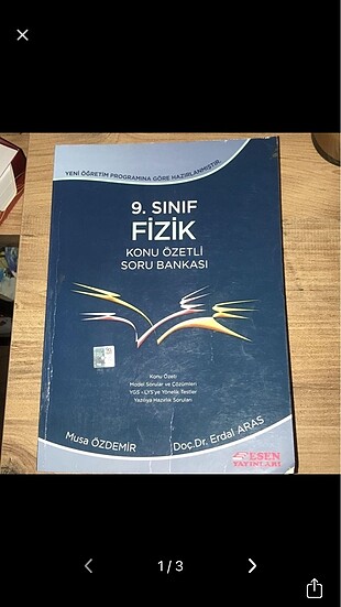 Esen 9. Sınıf fizik