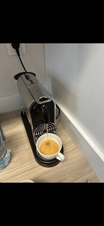 Nespresso Citiz Platinum Serisi Paslanmaz Çelik