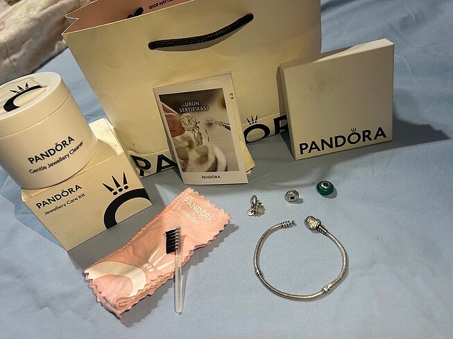 Pandora orijinal bileklik & charmlar