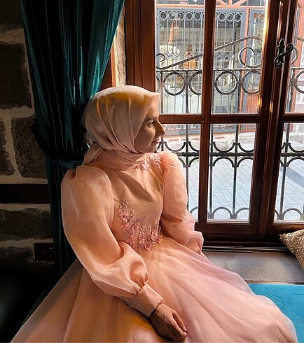 Zara Tesettür abiye Merve öden