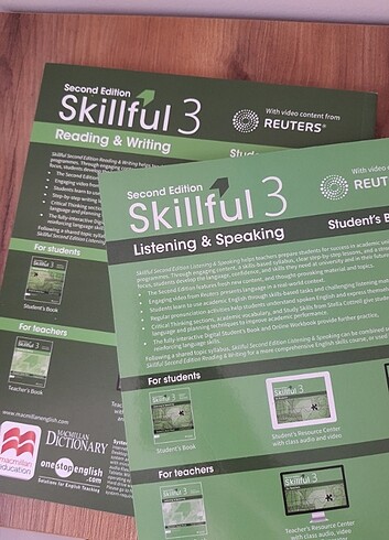 Second edition skillfull L&S R&W