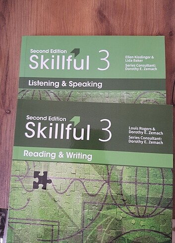 Second edition skillfull L&S R&W