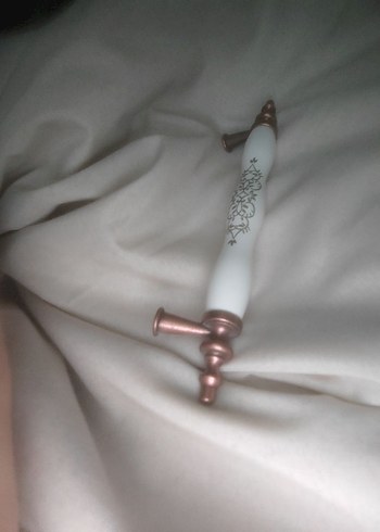 Beyaz Seramik Kulp Seti - Görsel 2