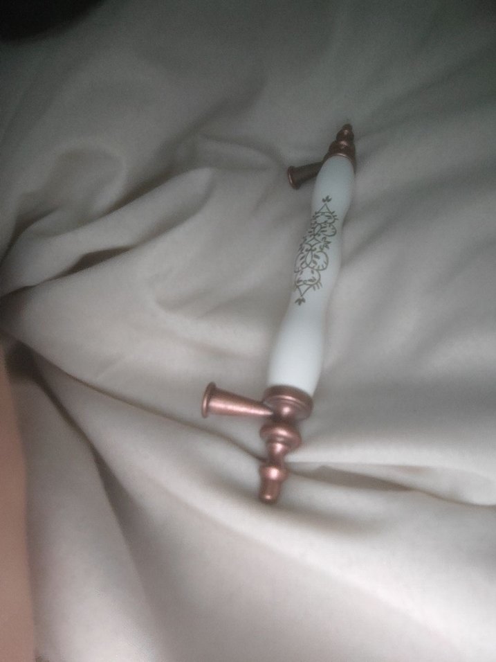 Beyaz Seramik Kulp Seti - Görsel 2