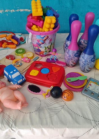 Renkli Eğitici ve Eğlenceli Oyuncak Seti - Görsel 5