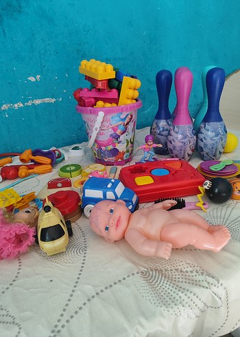 Renkli Eğitici ve Eğlenceli Oyuncak Seti - Görsel 4