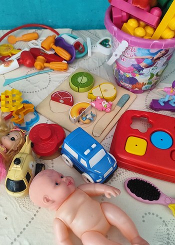 Renkli Eğitici ve Eğlenceli Oyuncak Seti - Görsel 2