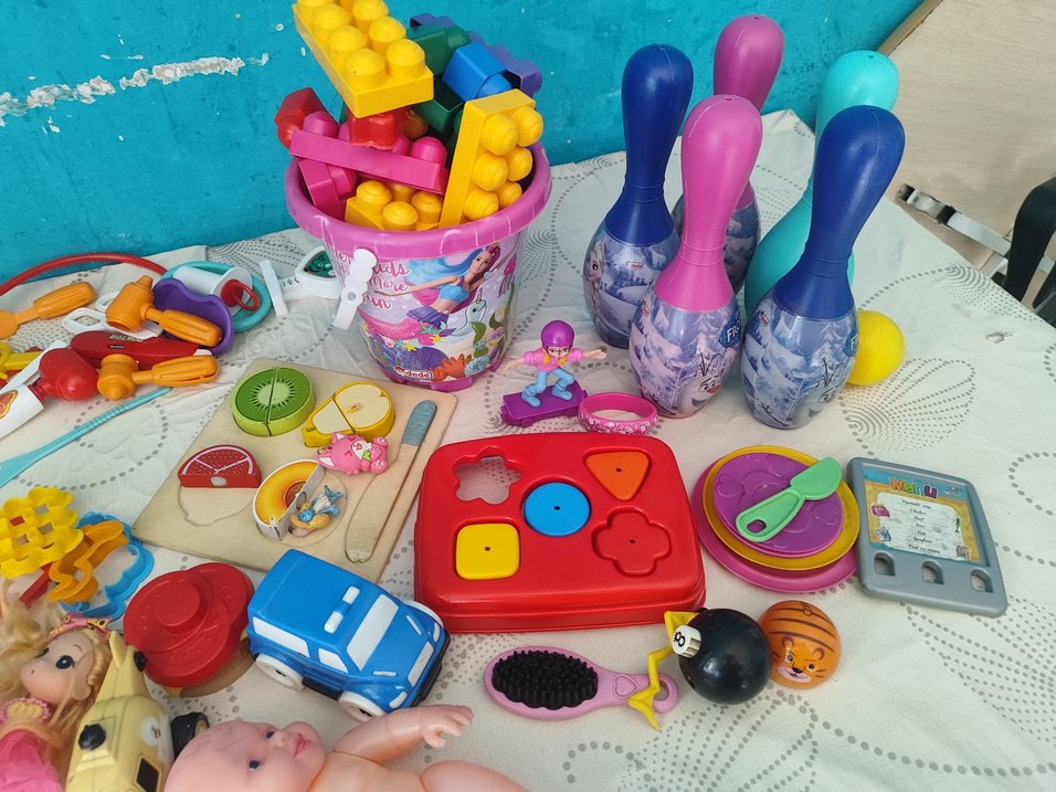 Renkli Eğitici ve Eğlenceli Oyuncak Seti - Görsel 3