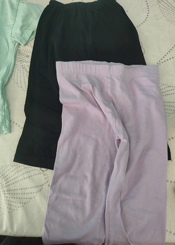 Rahat Kesim Kız Çocuk Tayt Seti - Görsel 4