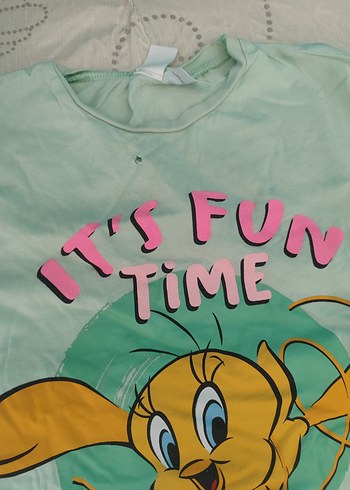 Rahat Kesim Kız Çocuk Tayt Seti - Görsel 3