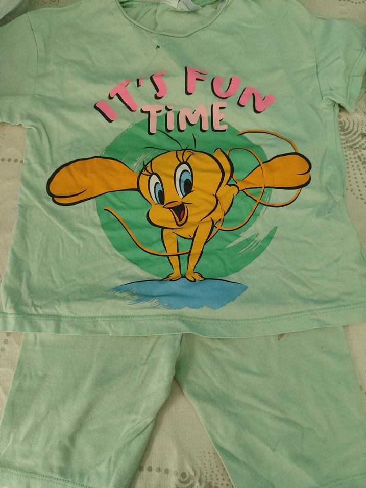 Rahat Kesim Kız Çocuk Tayt Seti - Görsel 2