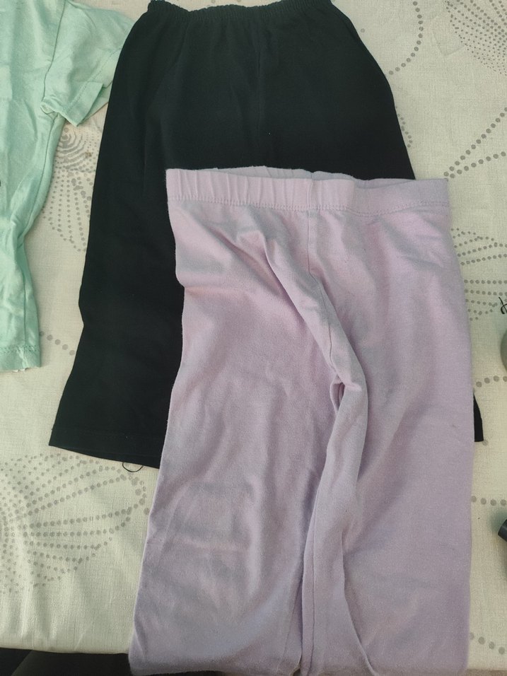 Rahat Kesim Kız Çocuk Tayt Seti - Görsel 4