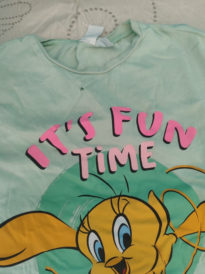 Rahat Kesim Kız Çocuk Tayt Seti - Görsel 3