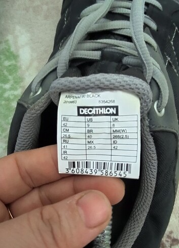 Decathlon orjinal ayakkabi