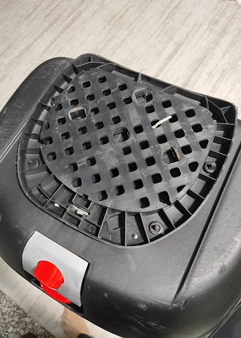 Siyah ve Gri Motosiklet Bagaj çantası - Görsel 9