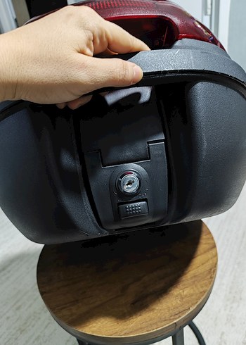 motorsiklet arka çanta - Görsel 3