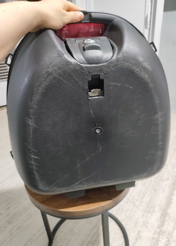 motorsiklet arka çanta - Görsel 5